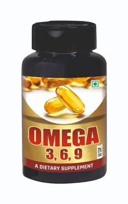 Our brand Herbal Omega 369 Softgel Capsule, sai patronage, Treatment: For Health