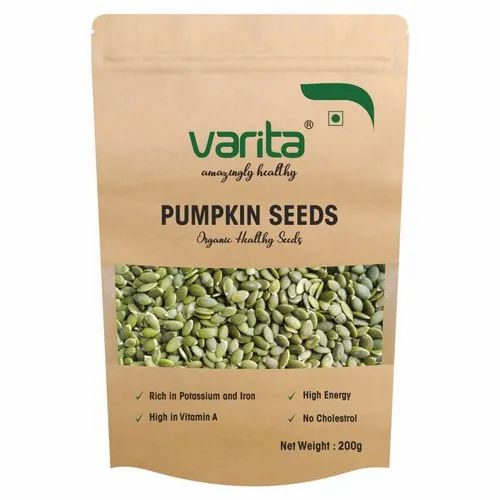 Organic Pumpkin Seeds - 200 gm