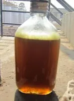 Crude Rice Bran Oil