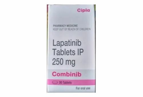 Combinib Lapatinib Tablet, 30 Tablets/Bottle