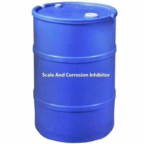 Scale And Corrosion Inhibitor, For Industrial, Packaging Size: 240 L