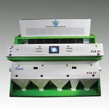 Semi-Automatic Peanut Sorting Machine, single phase