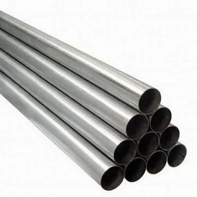 Vikash Steel Mild Steel 12m MS Round Pipe, Size: 3 inch