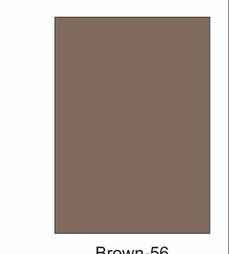 Sunmica Plain Brown Laminated Sheet, Thickness: 3-5mm