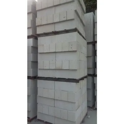 Rectangular AAC Blocks, Size: 625 X 240 X 100 Mm