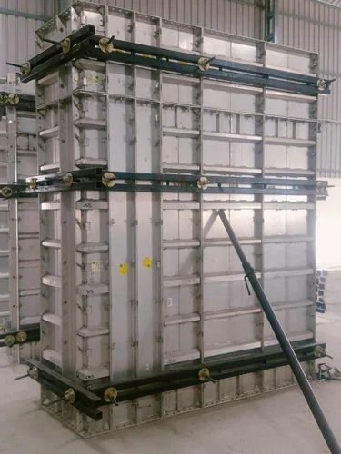 Aluminium Column Formwork, Dimension: 2400 X 600