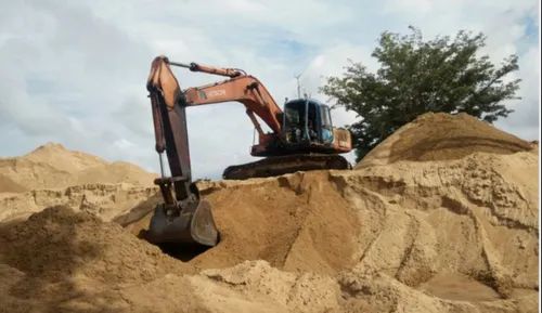 Brown River Sand Washed Imported, For Plastering and Concrete