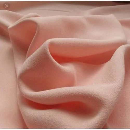 Plain American Crepe Fabrics, Gsm: 100-150