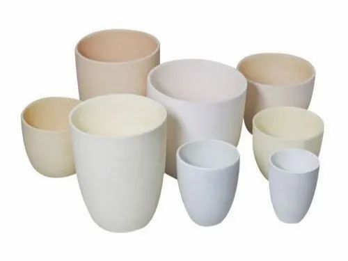 Isostatically Pressed Alumina Ceramics Crucible