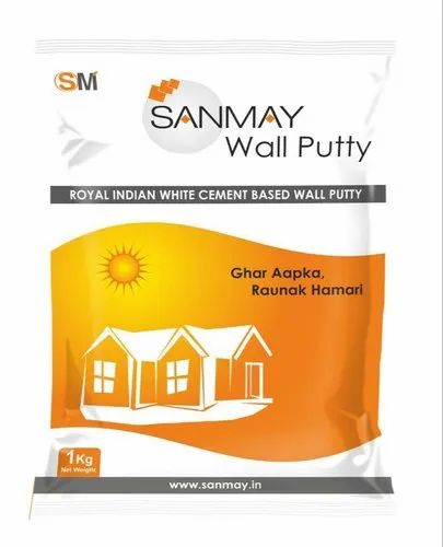 Sanmay Cement Based Wall Putty, 1kg