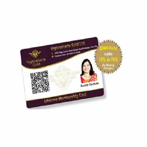 V Gold Lifetime Membership Card Service