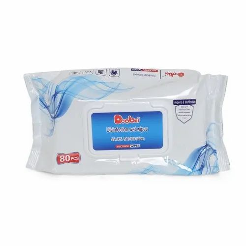 SANITIZER WIPES, For Cleaning, Packet