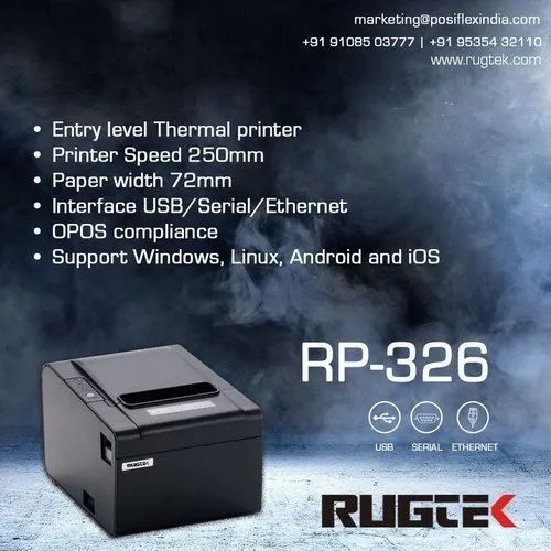 Win 10 Thermal Printer, For Receipt Printing