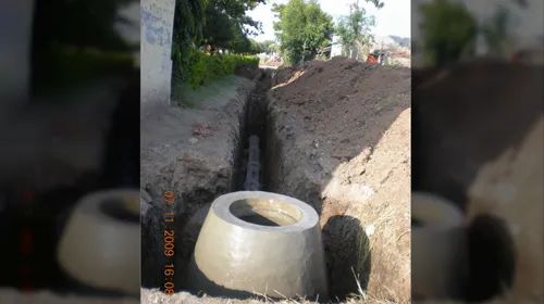 Sewer line Network Treatment Service