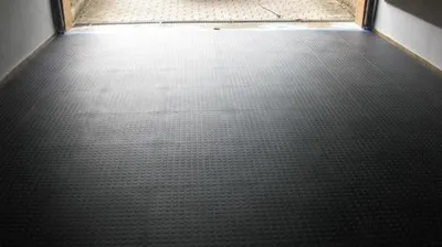 Rubber Tile Flooring Installation Service