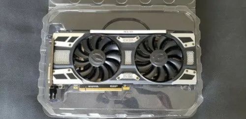 Brand New Evga Geforce Gtx 1080 8gb Gaming Graphics Card Sc Acx 3.0 08g-p4-6183-rx Read