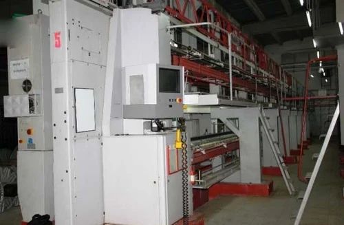 Used Schiffli Embroidery Machines - Saurer