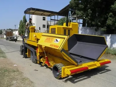 Mechanical Paver Finisher