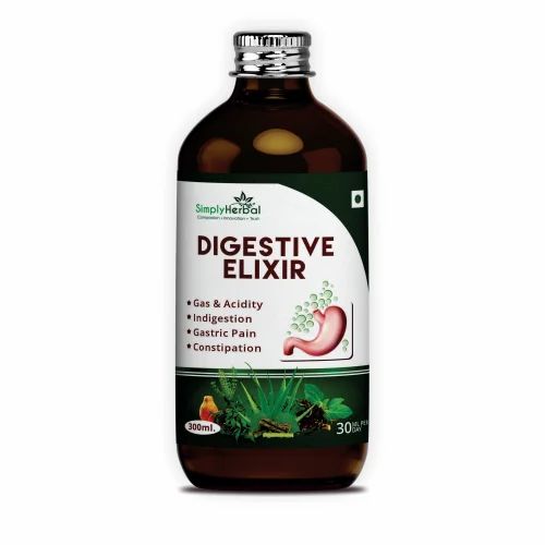 Simply Herbal Ayurvedic Digestive Elixir Syrup 450 ml