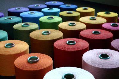 100% Spun Polyester Yarn Dyed