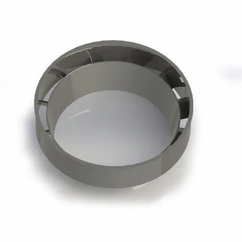 Mild Steel Powder Coated Shroud Ring, For Milling Machine, Round