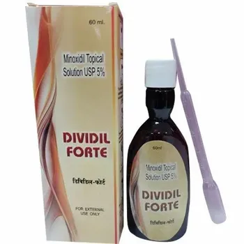 Dividil Forte Hair Growth Solution, Divine Laboratories