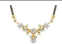 Ladies Gold Mangalsutra