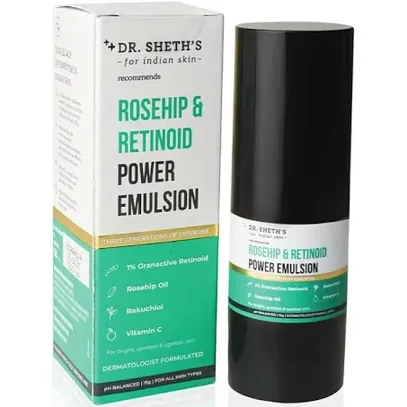 Dr. Sheth's Rosehip and Retinoid Power Emulsion (15g)