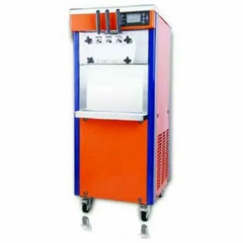 Mild Steel MS Softy Making Machine, Floor Model, 60 W