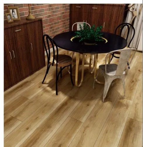 Various texture Modern Wooden Laminate Flooring, For Residential & Commercial, Thickness: 8-20mm