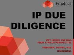 Intellectual Property Due Diligence