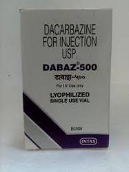 Dacarbazine For Injection 100mg, 200mg And 500mg, For Commercial
