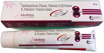 Allopathic Hydroquinone 2% + Tretioin 0.025% + Allantoin 1% (MELTRIM), in Pan India