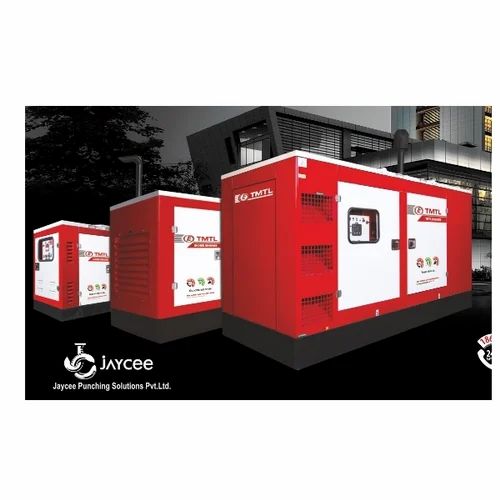 Jaycee JPS/3403 AA 45 KVA Genset