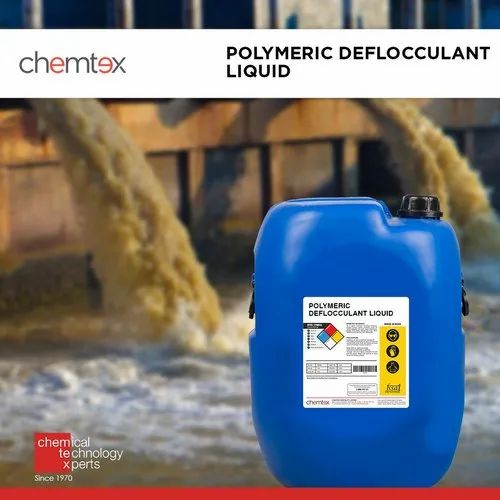 Transparent Polymeric Deflocculant Liquid