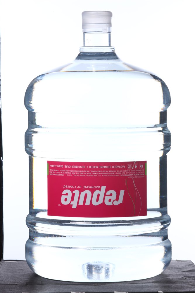 7 20L Repute Packaged Drinking Water, Packaging Type: Jar