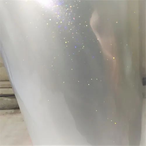Double Side Sparkle glitter mounting film, For Binding, Size: 50 inch
