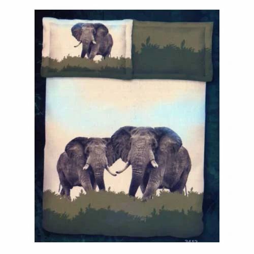 Jungle Safari Bed Sheet