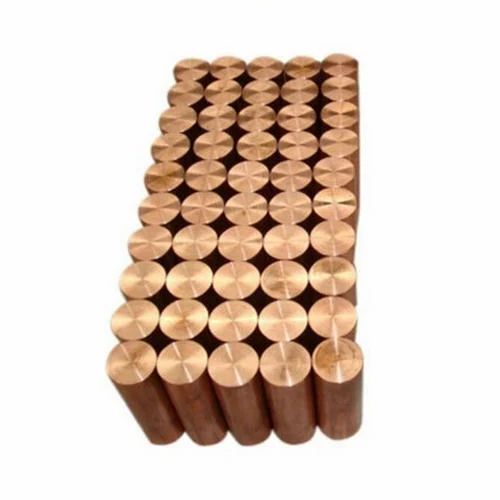 Cylindrical Copper Billets