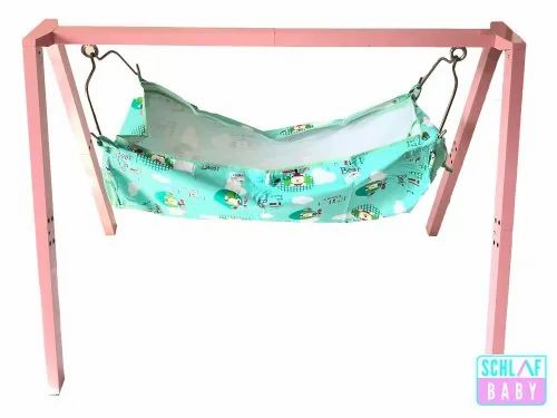 Aluminium Schlaf Baby Pink Newborn Foldable Cradle