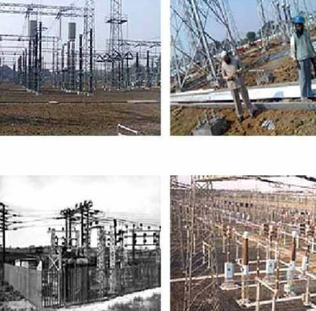 Sub Stations And Switch Yard Structures