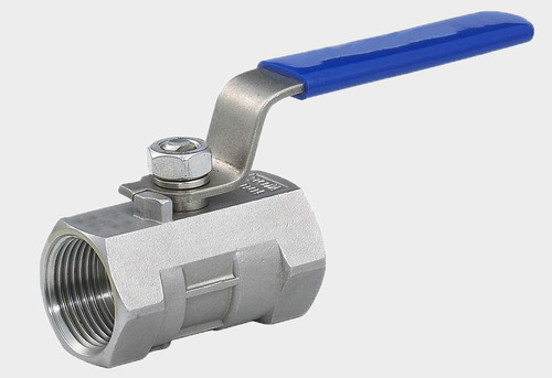 One Piece Ball Valve