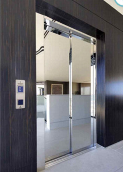 With Machine Room Geared Automatic Passenger Elevator, For Residential, Max Persons: 6 Persons