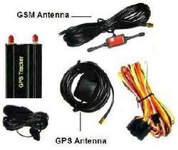 GSM-GPRS-GPS-Vehicle-Tracking-Monitoring-Car System