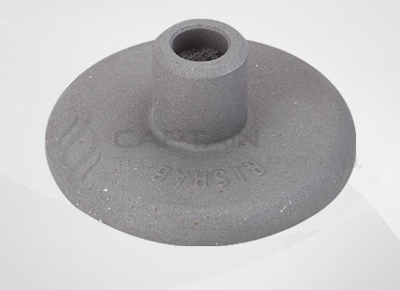 Grey Aerospace Casting