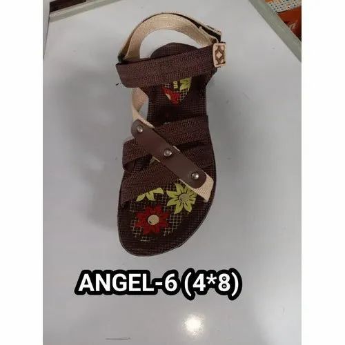 Aircon Angel- 6 PU Ladies Sandal, Size: 4 x 8