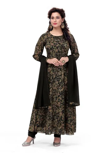 Fashion Asia Party Wear Readymade Dresses, Kurti with Churidar, Trouser & Dupatta