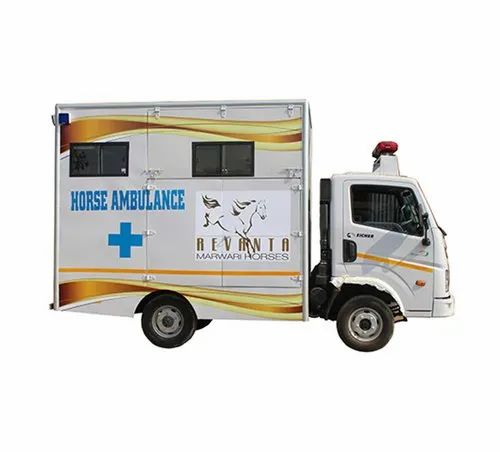 Diesel Animal Ambulance Van Body, For Medical