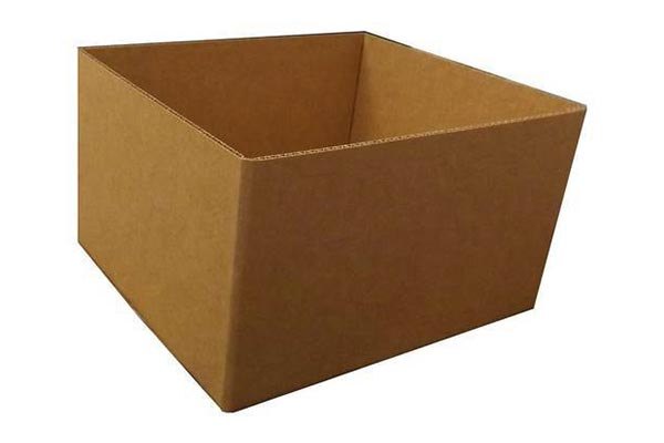 Cardboard Double Wall - 5 Ply Half Slotted Container for Packaging