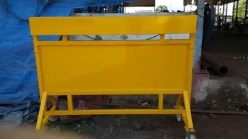 Mild Steel Industrial Barricade Gate